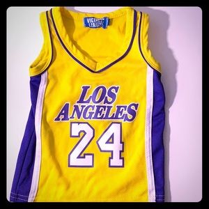 baby boy lakers jersey